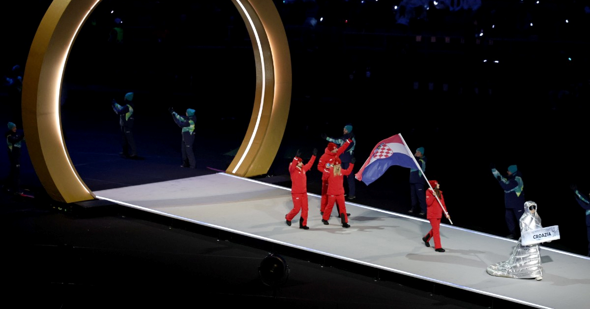 UŽIVO Spektakl otvaranja ZOI-ja. Hrvatski olimpijci izašli na paradu sportaša