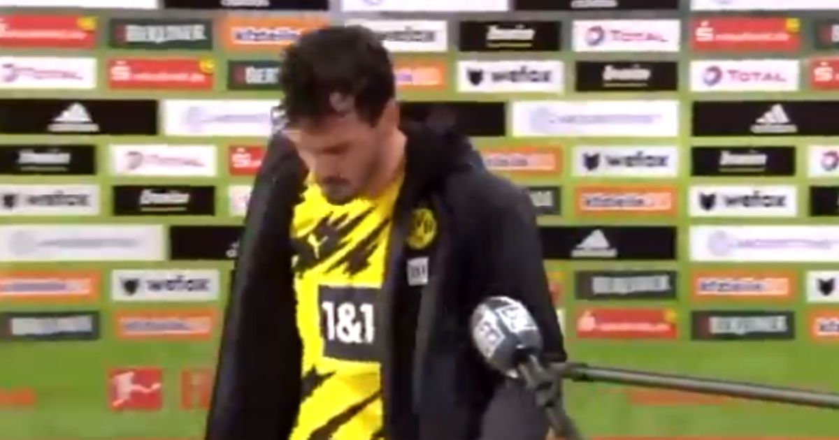 Pogledajte kako je Hummels podivljao pred kamerama nakon novog poraza Borussije