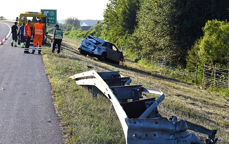 Zbog prometne nesreće zatvorena autocesta A3 kod Novske