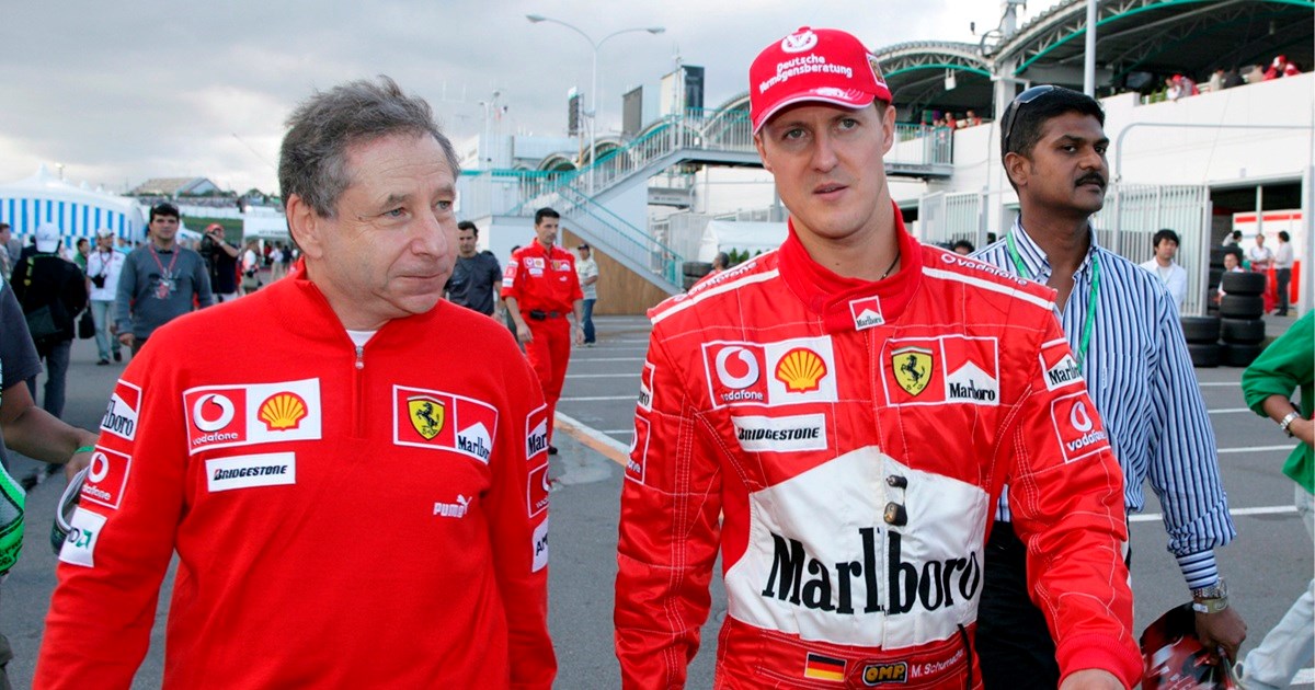 Tko su tri prijatelja koja smiju vidjeti Michaela Schumachera?