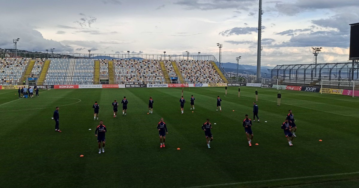 VIDEO Perišića danas nema na treningu reprezentacije. Dobili smo objašnjenje od HNS-a