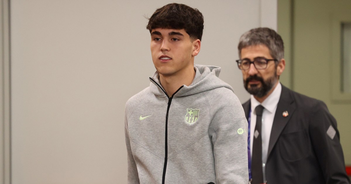 Prvotimac Barcelone pohađa tečaj, živi sa sestrom, kuha i pere suđe