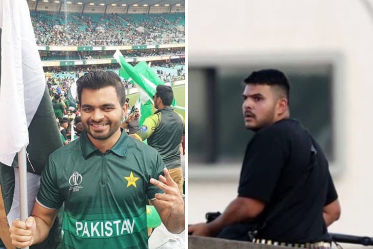 Nasmiješeni muškarac u pakistanskom dresu nije terorist iz Sydneyja