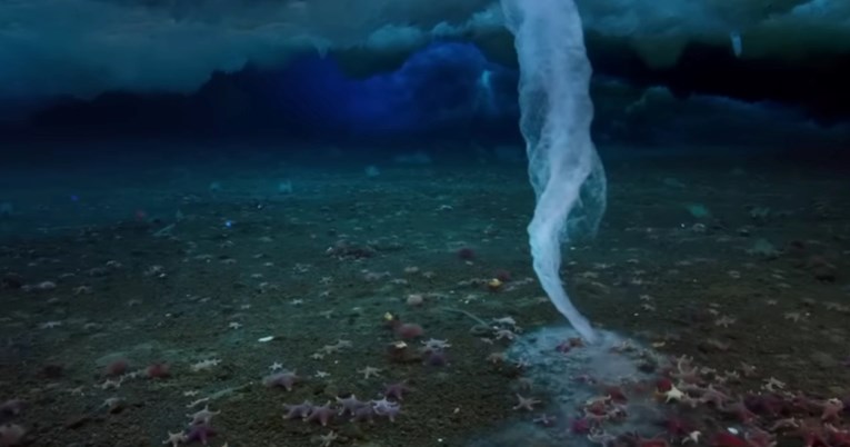 Širi se video nevjerojatnog podvodnog fenomena na Antarktici koji ubija sve oko sebe