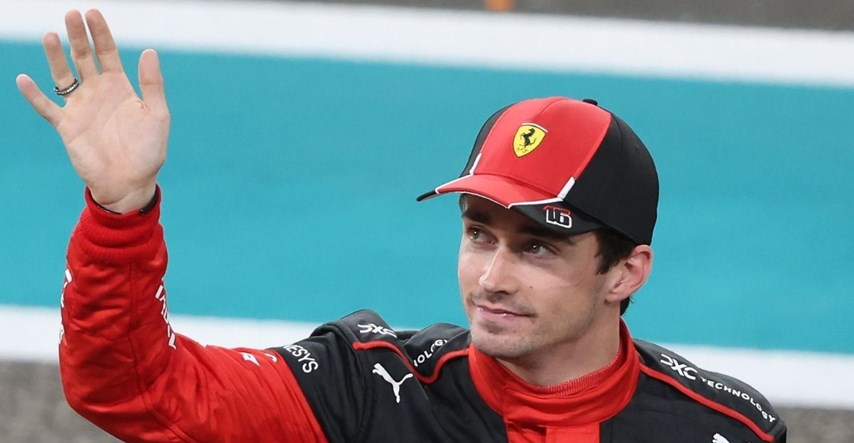 Leclerc produljio ugovor s Ferrarijem