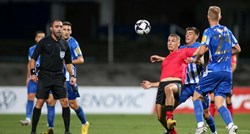 LOKOMOTIVA - VARAŽDIN 1:2 Teklić donio pobjedu golom u 95. minuti