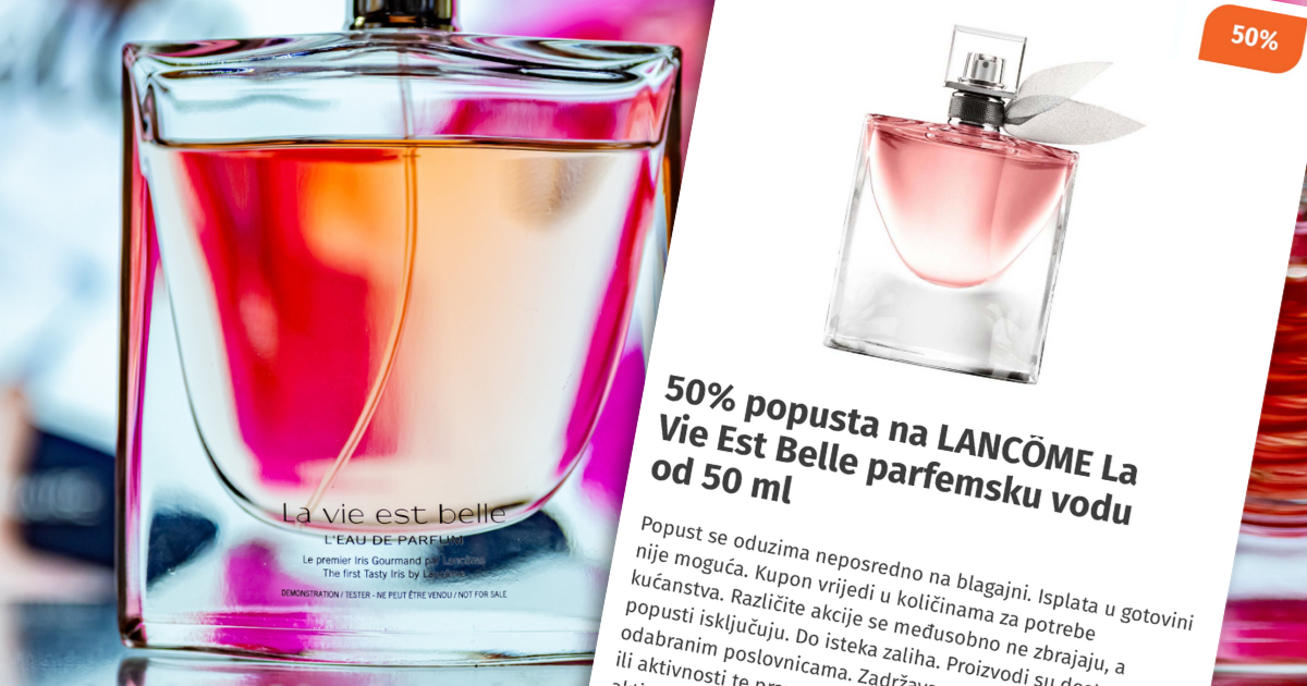 Hit parfemi u Mülleru sada su znatno jeftiniji, evo na kojima se najviše štedi