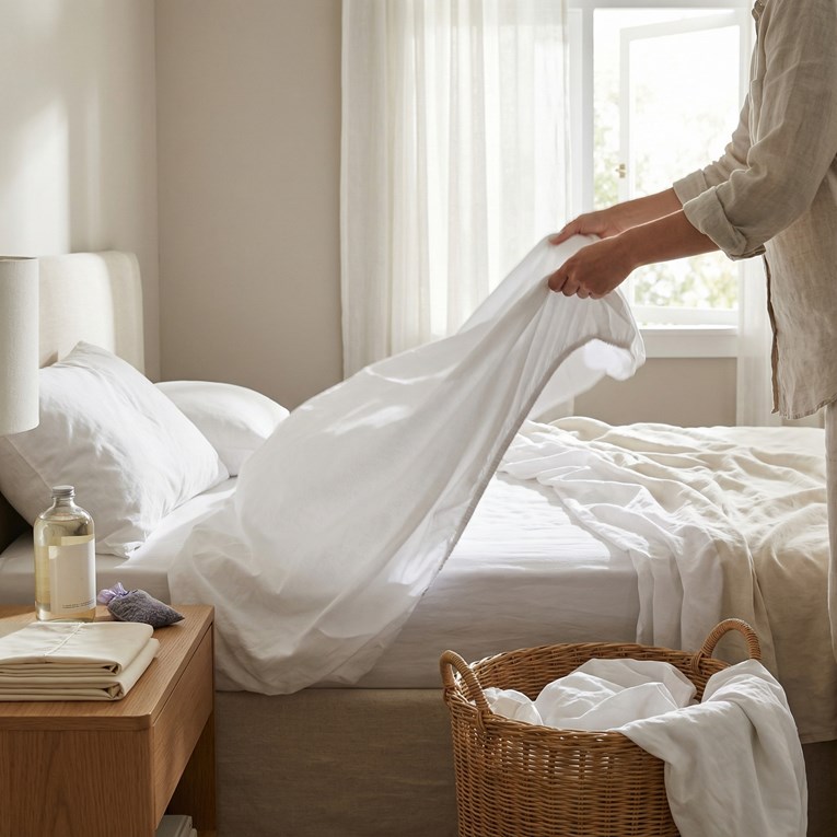 Ako perete posteljinu rjeđe od ovog - nije dobro