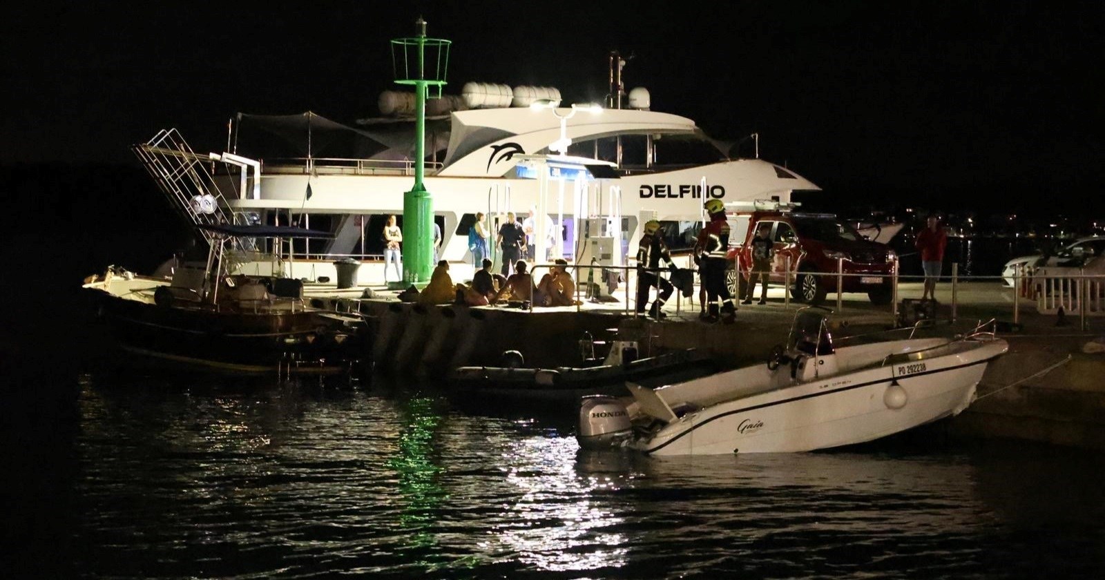 Sudarile se brodice pred Rovinjem, jedna se zabila u obalu. Nema teže ozlijeđenih