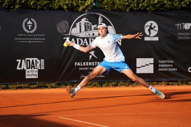 Ivaniševićev sin ispao u prvom kolu turnira u Zadru