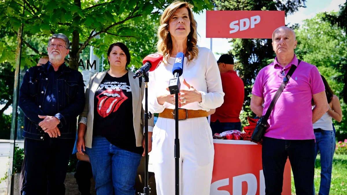 Borzan: Glas za SDP-ovu listu na europskim izborima je glas za pošten pristup