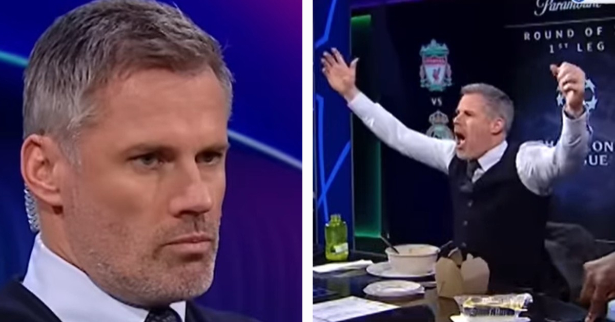 Pogledajte kako je Carragher reagirao na svaki gol Reala i Liverpoola
