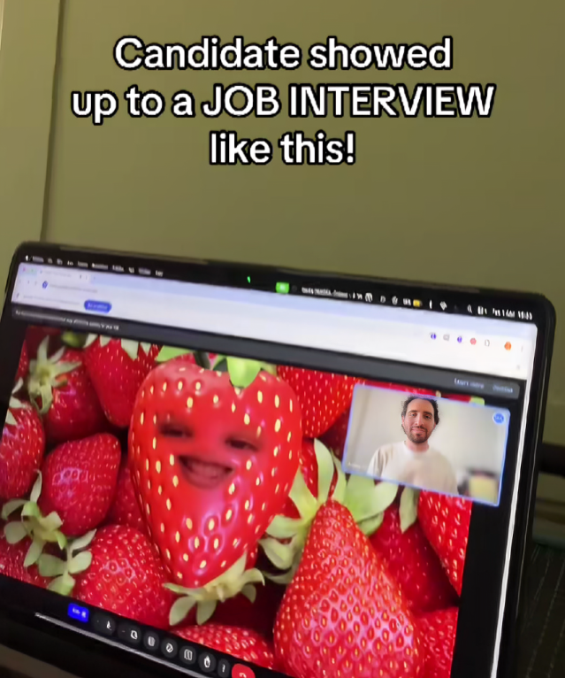 Pričao u videopozivu s kandidatkinjom za posao, nije bio spreman na ono što je vidio