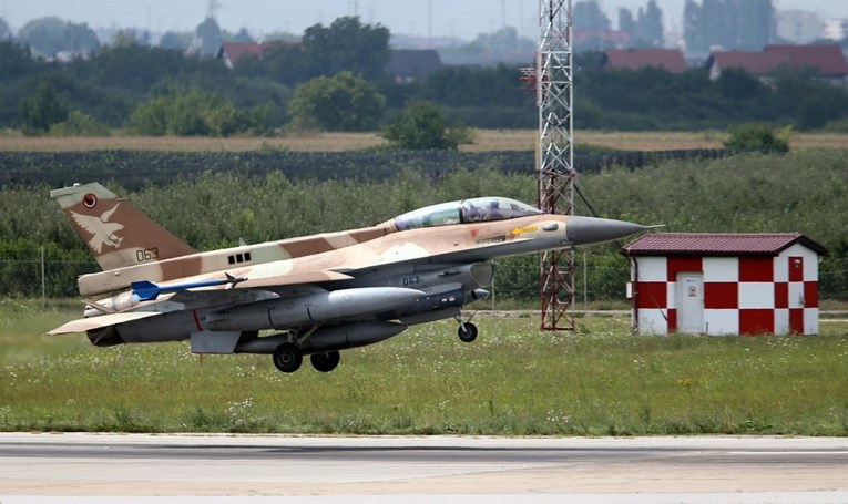 VIDEO Izraelski borbeni avioni sletjeli na Pleso