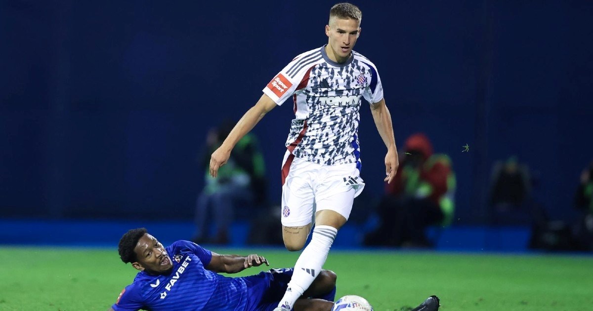 Hajduk ostao bez krilnog napadača za derbi protiv Rijeke