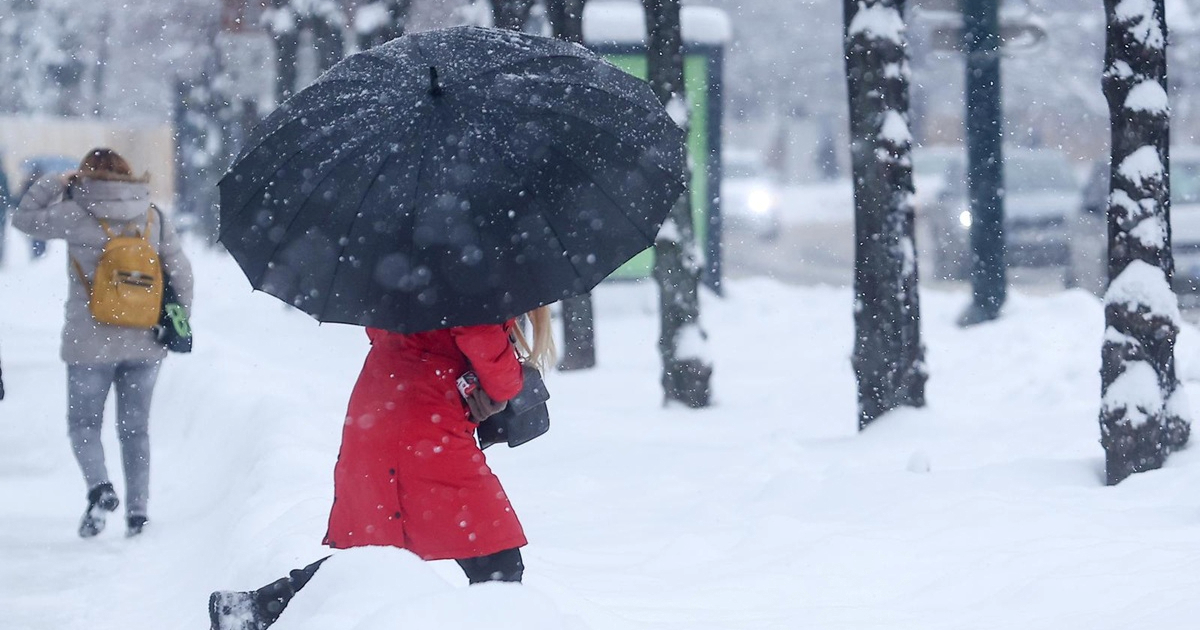 Poteškoće zbog snijega u BiH. Nema nastave u Unsko-sanskoj županiji