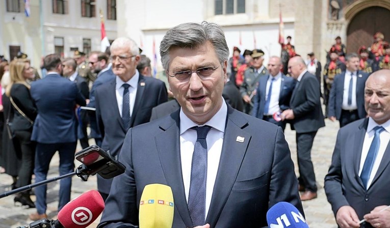 Plenković: Ovo je prvi put u mom mandatu da je uhićen netko na dužnosti