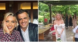 Sergej Trifunović pokazao dio atmosfere s vjenčanja s 24 godine mlađom suprugom