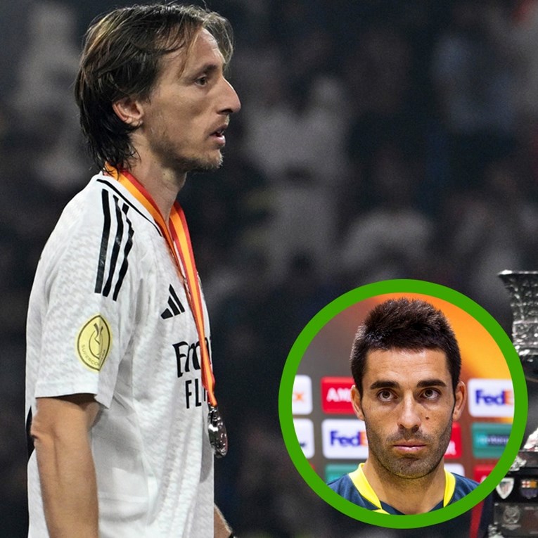 Villarrealova legenda: Volio bih biti kao Modrić, ali nismo svi te sreće