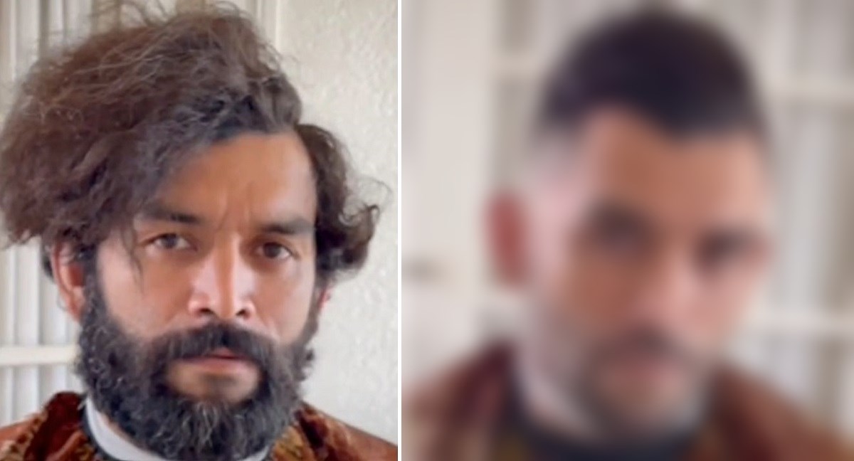 Beskućnik dobio besplatno šišanje, ljudi kažu da sad izgleda kao model