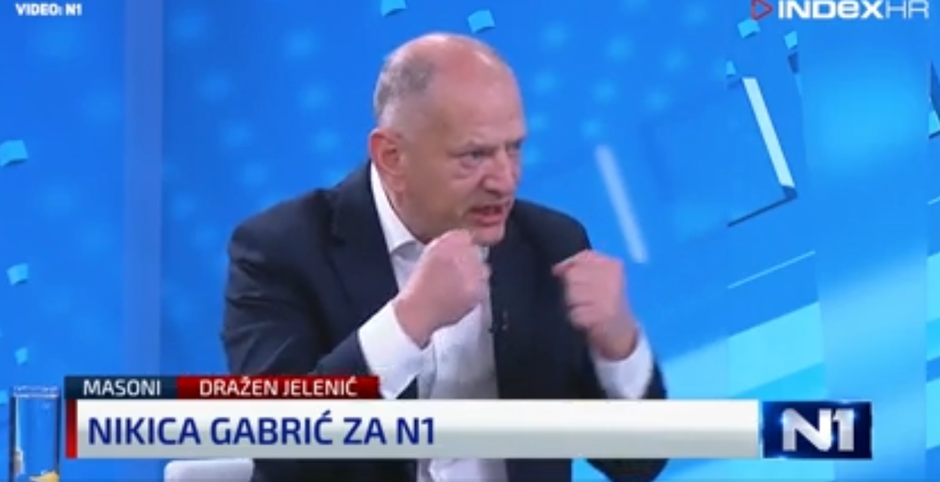 Intervju masona Gabrića je bio potpuno nadrealan, pogledajte snimku