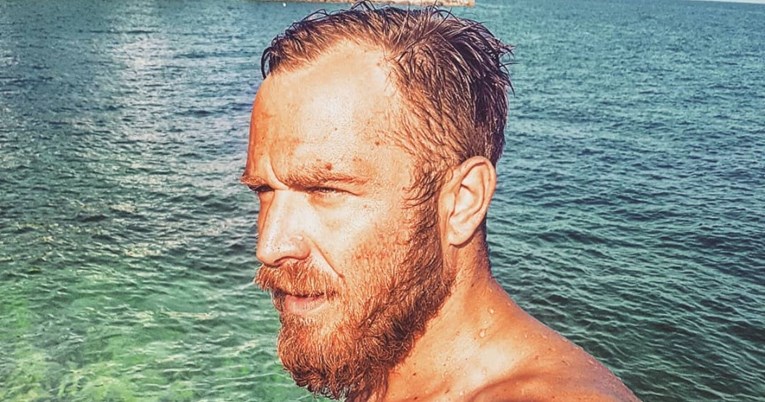 Ivan Pažanin objavio fotku iz mora, pokazao isklesano tijelo