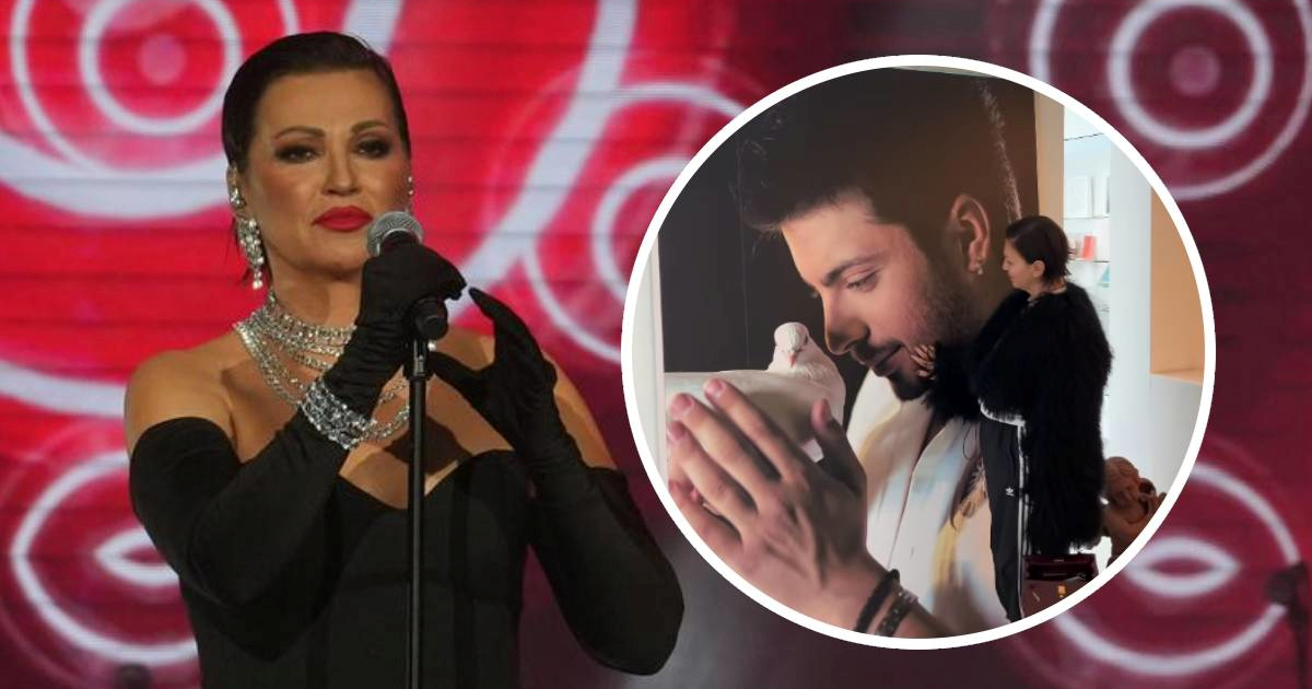 Nina Badrić posjetila rodni kraj Toše Proeskog: "Nikad zaboravljen"