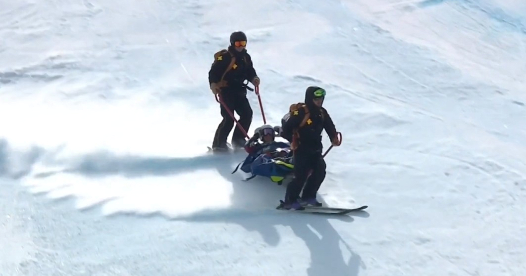 VIDEO Strašan pad Austrijanke u Soldeuu. Potvrđeno da je slomila nogu