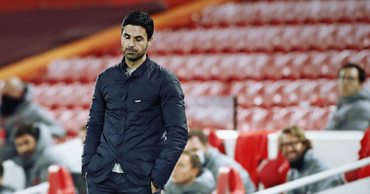 Arteta: Liverpool je superiorniji od Arsenala