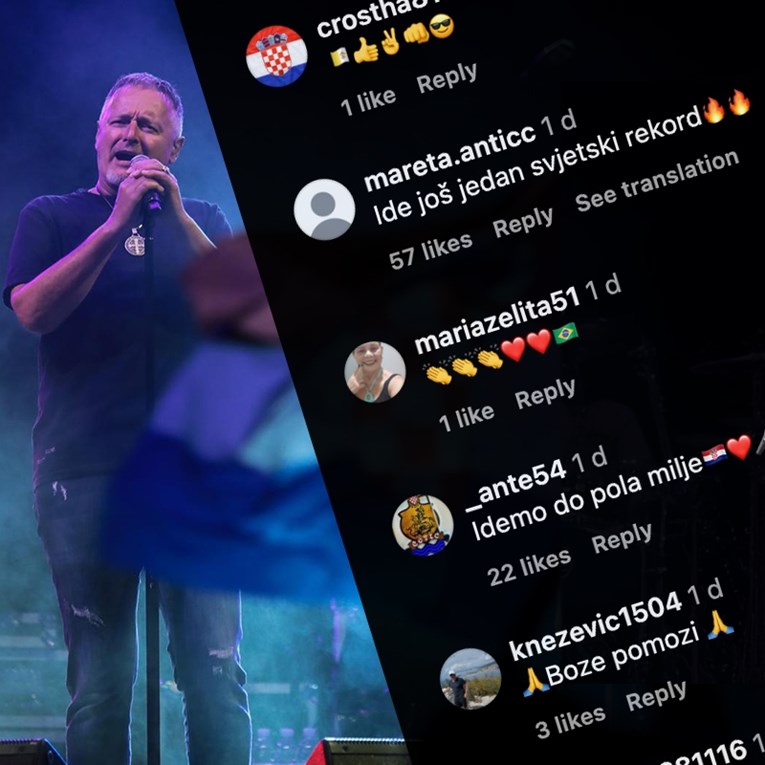Hrvati o Thompsonovom koncertu: Treba zatražiti od HRT-a prijenos uživo