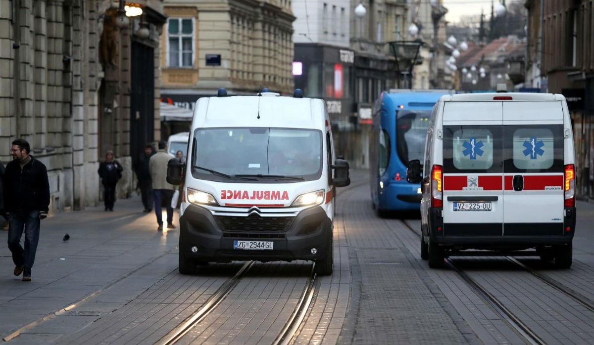 Štrajka trećina vozača sanitetskog prijevoza u Zagrebu