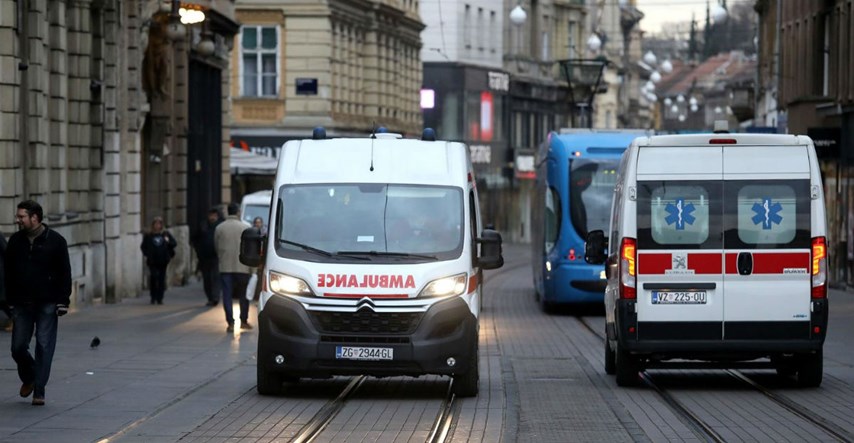 Štrajka trećina vozača sanitetskog prijevoza u Zagrebu