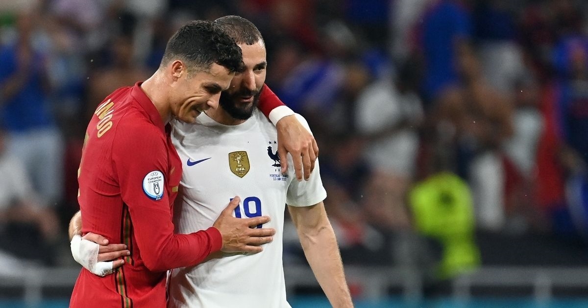 Zagrljaj Ronalda i Benzeme obišao je svijet. Francuz je otkrio o čemu su pričali