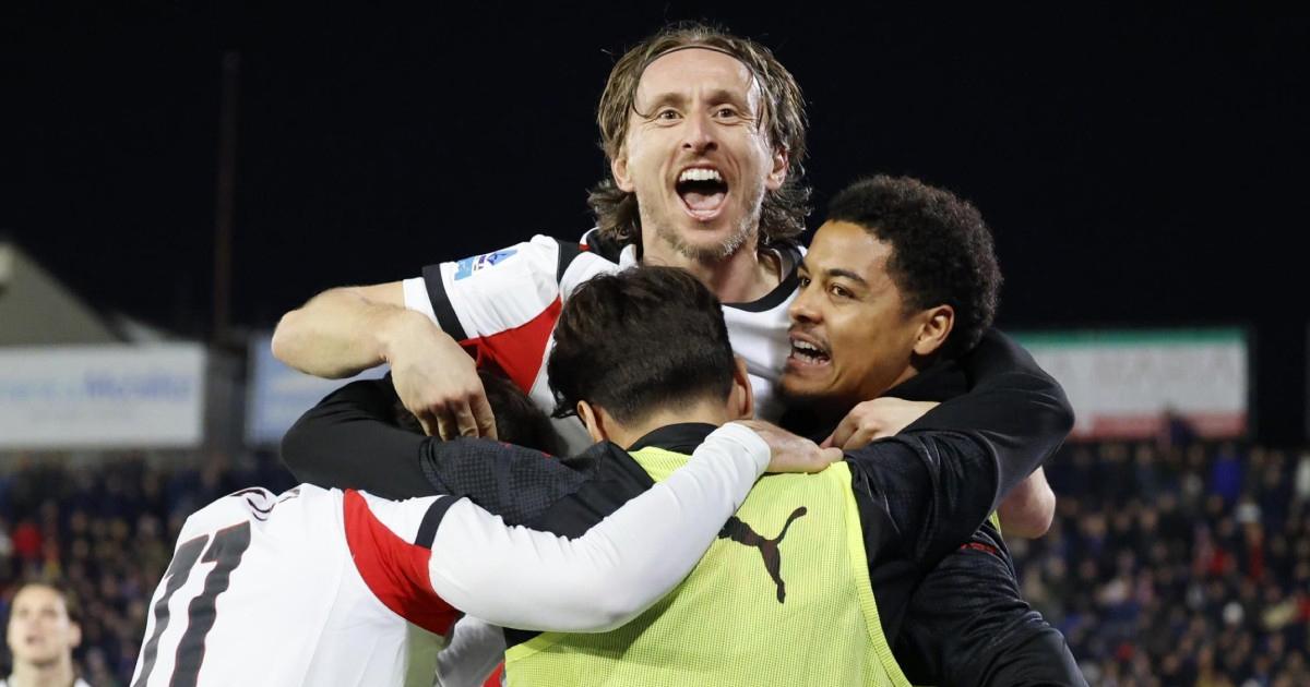 Modrić ostaje u Milanu i dobiva povišicu?