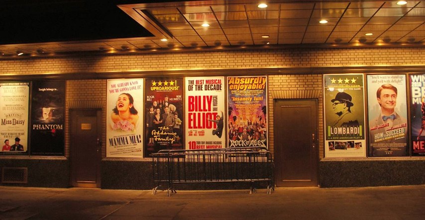Kazališta na Broadwayu ostaju zatvorena do 6. rujna