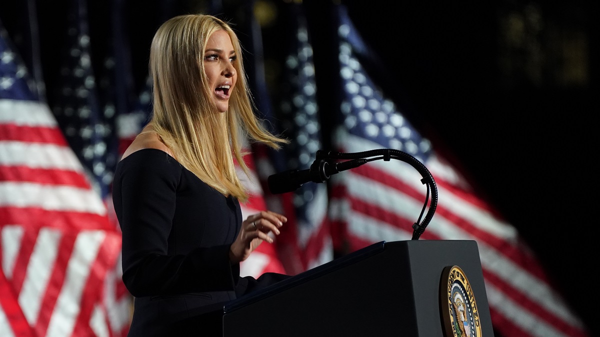 Što je Melania rekla na ovo? U Ivankinom govoru skužili nešto zanimljivo