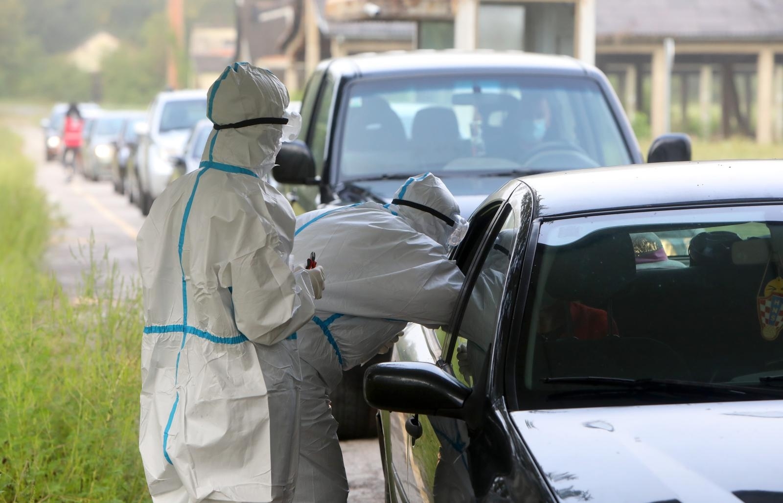 Stožer: 882 nova, 469 hospitaliziranih, 59 na respiratoru. Umrlo 7 osoba