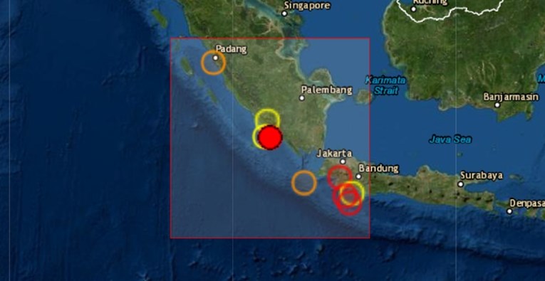 U Indoneziji potres magnitude 6.3