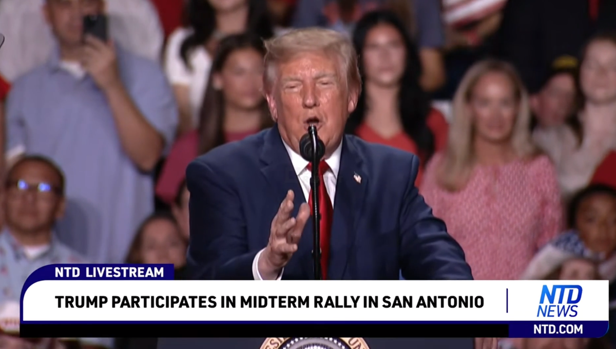 VIDEO Trump pokušava spasiti republikance u Teksasu. Govor mu prekidali prosvjednici