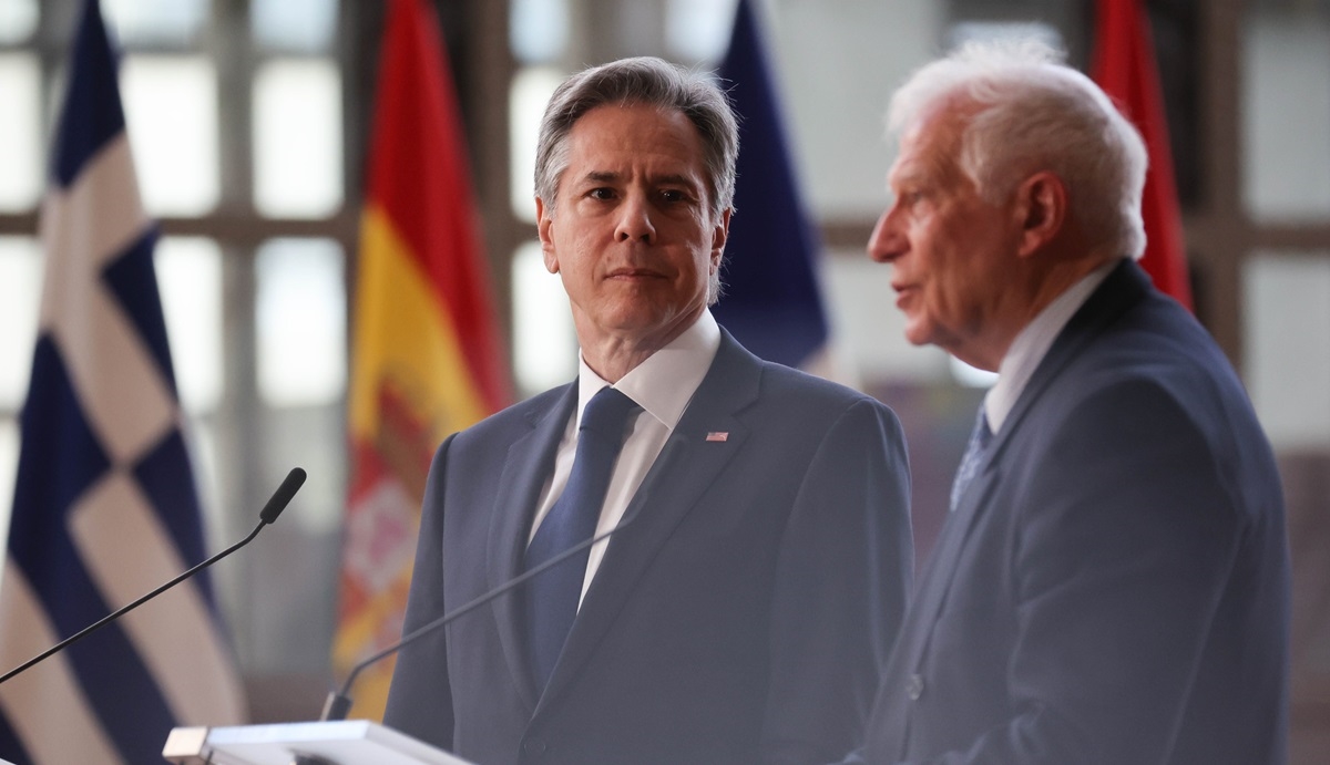 Blinken i Borrell na Bliskom istoku, pokušavaju spriječiti širenje sukoba u Gazi