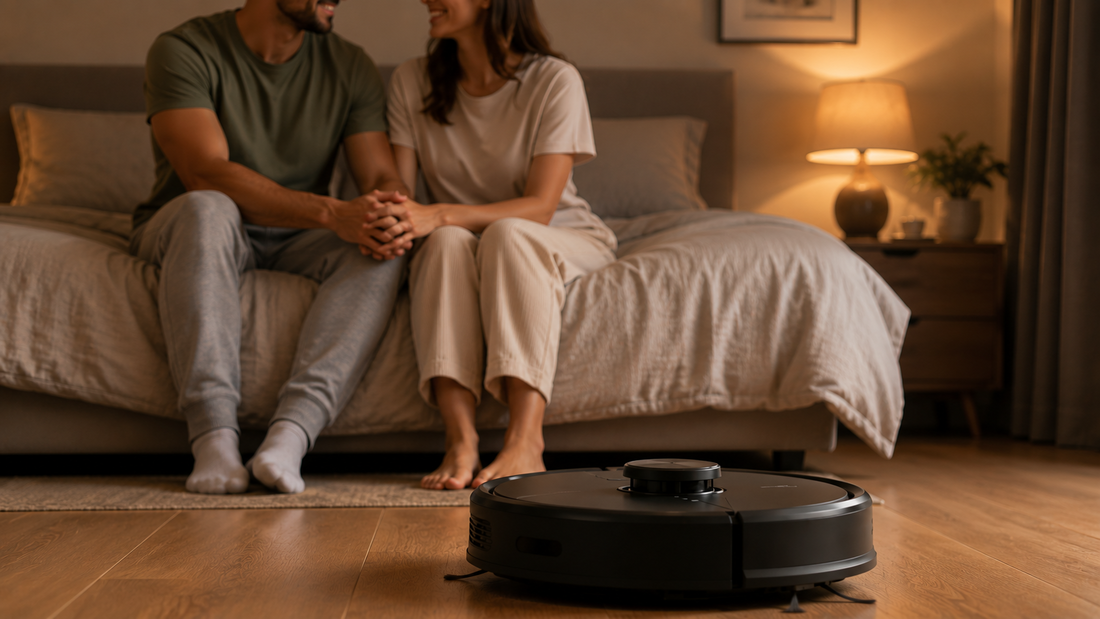 Muškarac robotskim usisavačem snimio suprugin preljub. Sud kaznio i njega