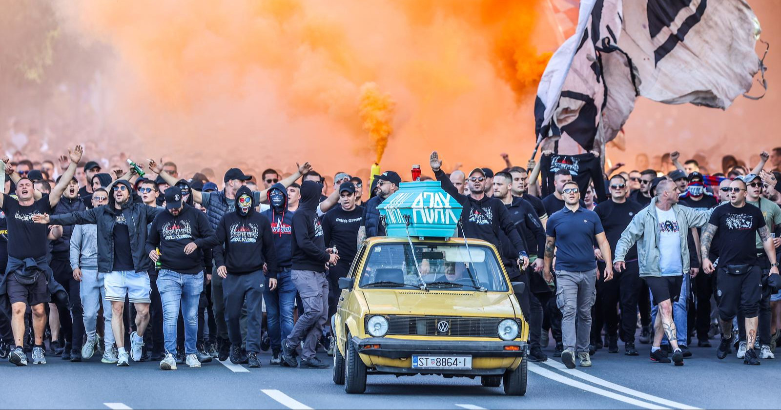 Utemeljitelji HDZ-a: Treba istražiti je li divljanje Torcide režirano iz Srbije