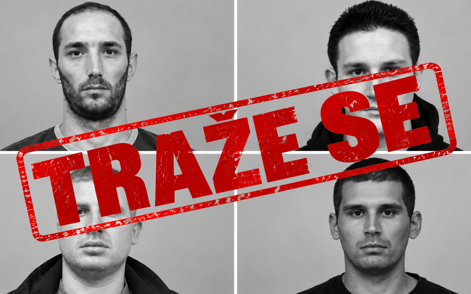 Jeste li vidjeli ove torcidaše? Javite policiji