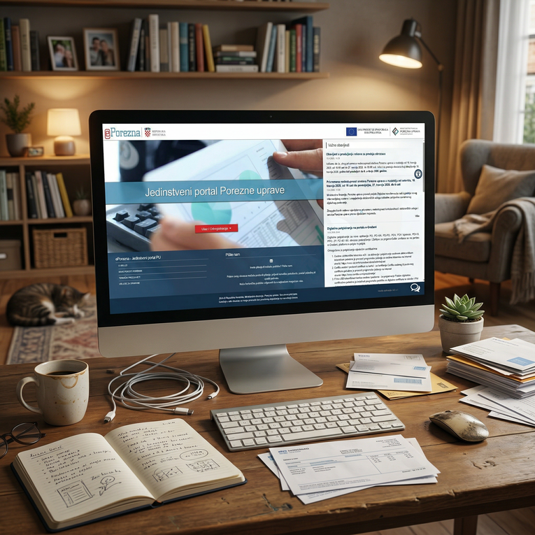 Porezna javlja da će njen sustav biti nedostupan četiri dana