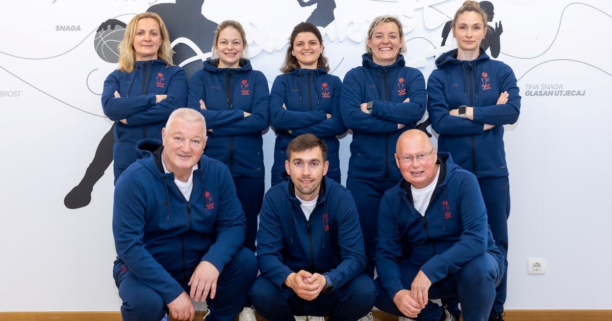 Hrvatska ženska curling reprezentacija gluhih četvrta na Svjetskom prvenstvu