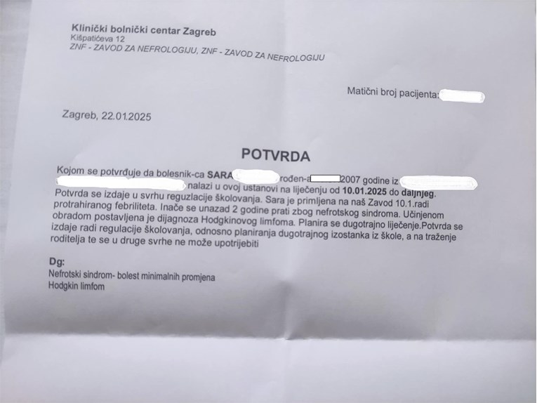 Udruga Mali zmaj: Zmajica Sara je oboljela i treba pomoć