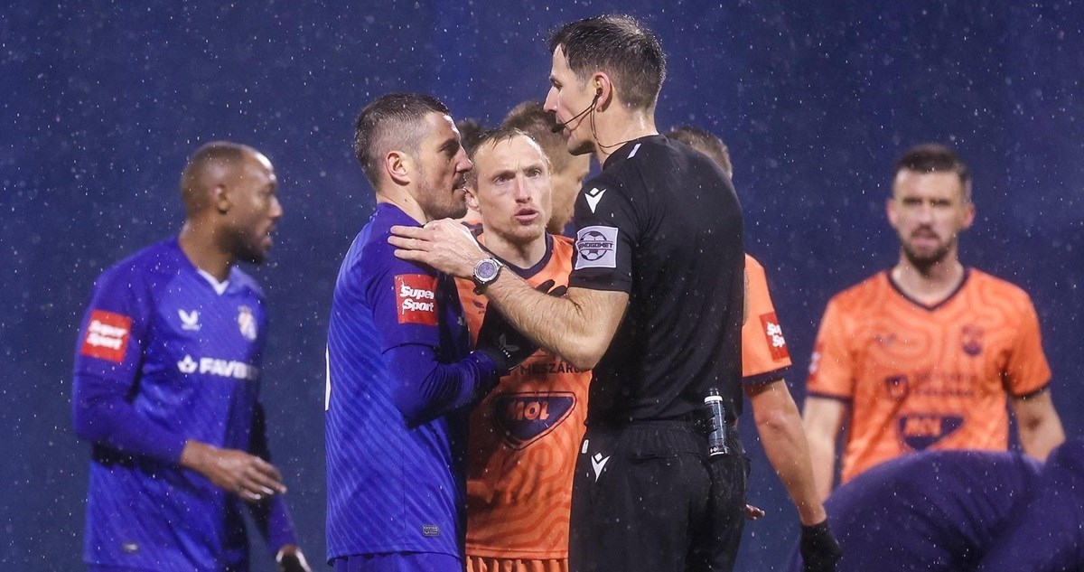 Ademi je u Mađarskoj u pet utakmica dobio kartona koliko u zadnje dvije SHNL sezone