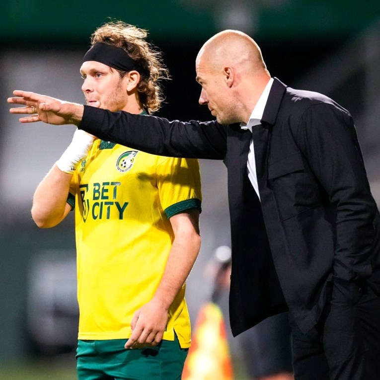 Nizozemcima nije bilo jasno gdje je Alen Halilović. Trener Fortune riješio misterij