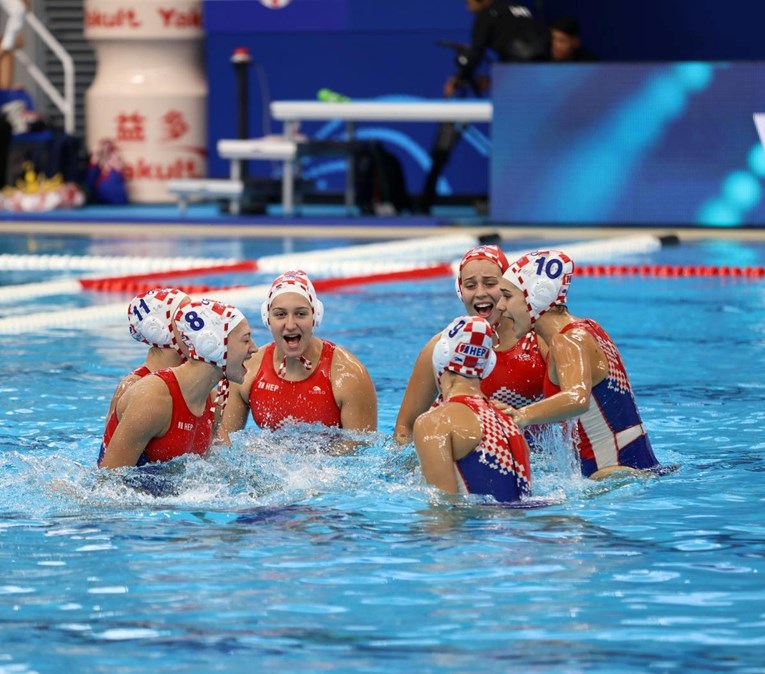Hrvatske vaterpolistice pobijedile Srbiju i ušle među osam najboljih na Euru