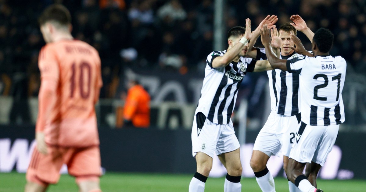 Grčki mediji o pobjedi PAOK-a: Nezamislivo, epski, svemirski, povijesno...
